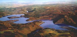 rursee luft wald