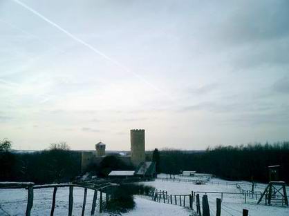 Meroder Wald, Laufenburg, Langerwehe, Erbsbusch, Sch�nthal, Nordeifel, Eifel, Schevenh�tte, Winter, Schnee