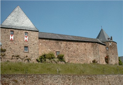 kreis d�ren, nordeifel, kreuzau, burg, geschichte, architektur