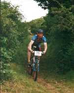 Mountainbiken am See