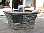 Heilsteinbrunnen und Wanderstation Einruhr