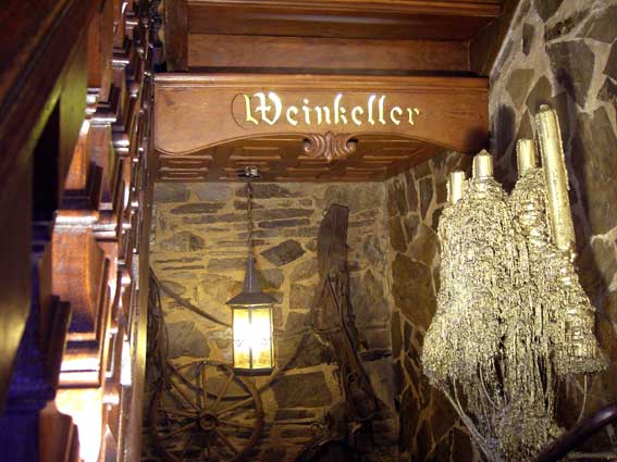 Historischer Grafen Keller