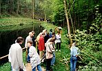 Natur entdecken auf dem Naturerlebnispfad St. Thomas