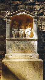 R&ouml;mische Tempelanlage