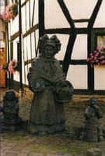 Historischer Stadtteil Buttermarkt