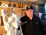 Ein Besuch beim Eifelschnitzer