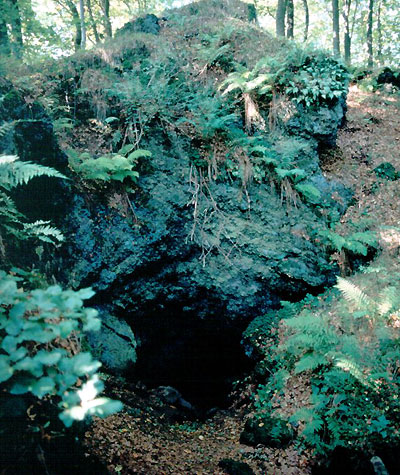 M&uuml;hlsteinh&ouml;hlen