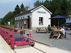 Rail Biken durch's Hohe Venn