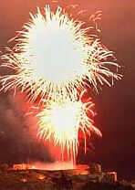 Rhein in Flammen