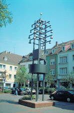 Glockenspiel in der Fußgängerzone