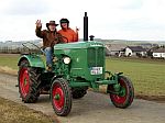 Oldtimer-Traktor-Vermiet-Station f&uuml;r Selbstfahrer