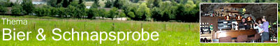 Thema: Bier- & Schnapsprobe
