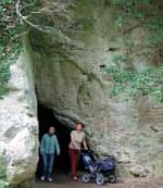 Kartstein und Kakush�hle