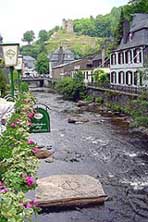 Monschau, der Weg des Wassers