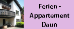 Ferienappartement Daun