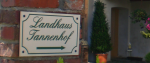 Landhaus Tannenhof