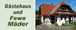 Pension u. Ferienwohnung in der Eifel : G&auml;stehaus  M&auml;der  ^ Hallenbad