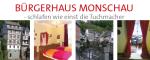 Hotel B&uuml;rgerhaus Monschau