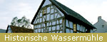 Historische Wasserm&uuml;hle