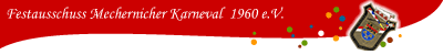 Festausschuss Mechernicher Karneval 1960 e.V.