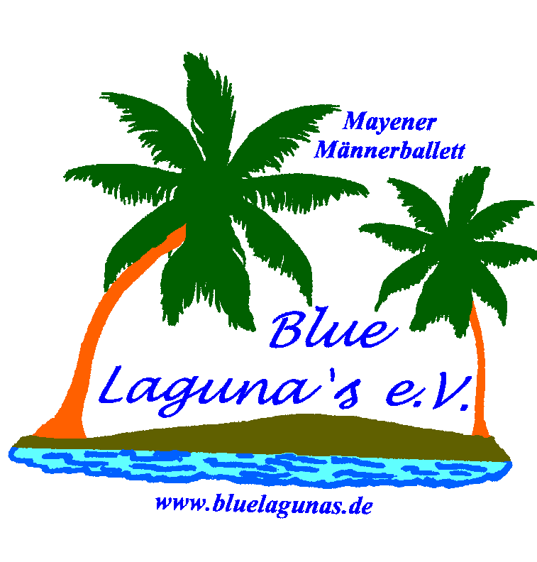 Mayener M�nnerballett Blue Lagunas e. V.