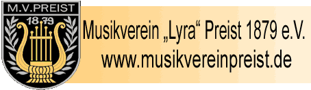 Musikverein Lyra Preist 1879 e.V.