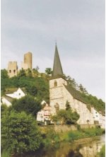 Dorff&uuml;hrung durch Monreal
