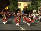 Dudeldorfer Lion Pipes beim Folklore Festival Bitburg