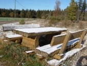 Erster Schnee 27.10.2012