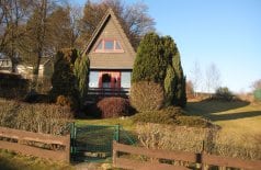 Ferienhaus Wilden, 850 m� eingez&auml;unt f&uuml;r Ihren Hund