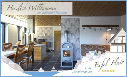 Ferienwohnung Eifel-Flair ****