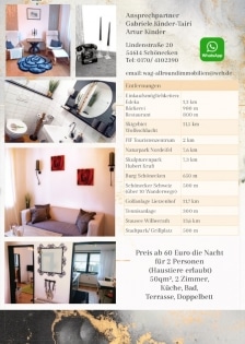 Ferienwohnung Haus Sch�neck