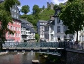Fr&uuml;hling in Monschau