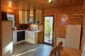 Gem�tliches Holzblockhaus-Bungalow mit besonderem Wohnambiente & idyllischem Garten (Baugrundst�ck)