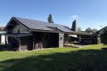 Gem�tliches Holzblockhaus-Bungalow mit besonderem Wohnambiente & idyllischem Garten (Baugrundst�ck)
