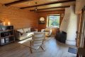 Gem�tliches Holzblockhaus-Bungalow mit besonderem Wohnambiente & idyllischem Garten (Baugrundst�ck)