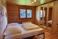 Gem�tliches Holzblockhaus-Bungalow mit besonderem Wohnambiente & idyllischem Garten (Baugrundst�ck)