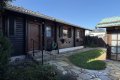 Gem�tliches Holzblockhaus-Bungalow mit besonderem Wohnambiente & idyllischem Garten (Baugrundst�ck)