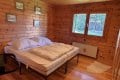 Gem�tliches Holzblockhaus-Bungalow mit besonderem Wohnambiente & idyllischem Garten (Baugrundst�ck)