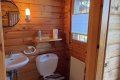 Gem�tliches Holzblockhaus-Bungalow mit besonderem Wohnambiente & idyllischem Garten (Baugrundst�ck)