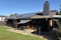 Gem�tliches Holzblockhaus-Bungalow mit besonderem Wohnambiente & idyllischem Garten (Baugrundst�ck)