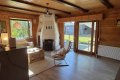 Gem�tliches Holzblockhaus-Bungalow mit besonderem Wohnambiente & idyllischem Garten (Baugrundst�ck)