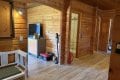 Gem�tliches Holzblockhaus-Bungalow mit besonderem Wohnambiente & idyllischem Garten (Baugrundst�ck)