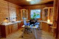 Gem�tliches Holzblockhaus-Bungalow mit besonderem Wohnambiente & idyllischem Garten (Baugrundst�ck)
