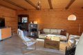 Gem�tliches Holzblockhaus-Bungalow mit besonderem Wohnambiente & idyllischem Garten (Baugrundst�ck)