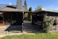 Gem�tliches Holzblockhaus-Bungalow mit besonderem Wohnambiente & idyllischem Garten (Baugrundst�ck)