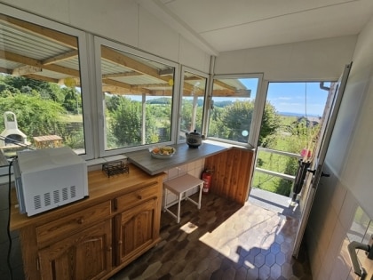 Ger�umiges Wohnhaus (derzeit Ferienhaus) mit Scheune und Garage in sch�ner Lage zwischen Eifel/Mosel