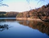 Herbststimmung an der Steinbachtalsperre