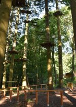 Hochseilgarten H&uuml;rtgenwald