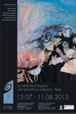 Internationale Kunstausstellung der K&uuml;nstler der europ&auml;ischen Vereinigung aus Eifel und Ardennen (EVBK)